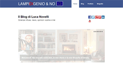 Desktop Screenshot of lucanovelli.info