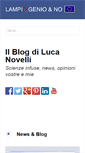 Mobile Screenshot of lucanovelli.info
