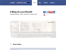 Tablet Screenshot of lucanovelli.info